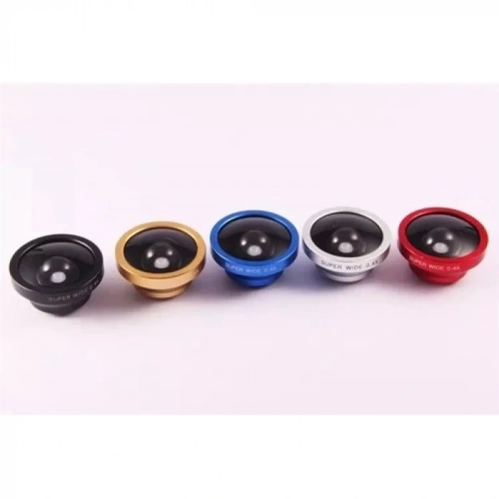 NikulaSüper Geniş Açı özçekim Kamera Lens Iphone 5/5 S/6/6 Artı Samsung Galaxy Not 3, 5 (  )