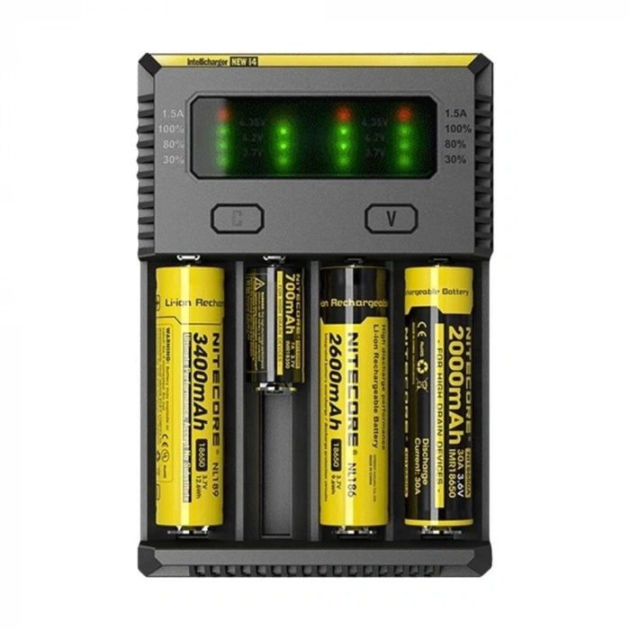 Nitecore New İ4 İntelli Charger Li-ion / Nı-cd / Nı-mh Pil Şarj