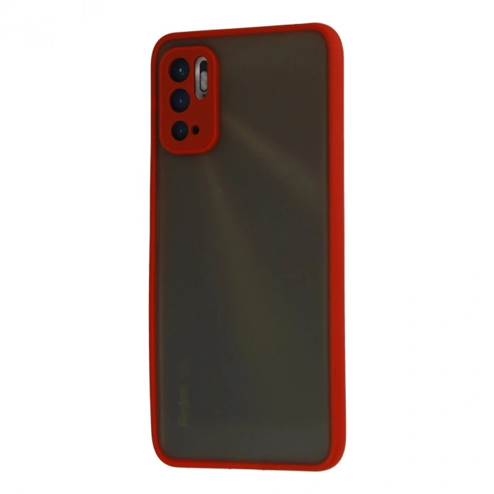 Note 10 5g Kılıf Montreal  Kapak - Kırmızı
