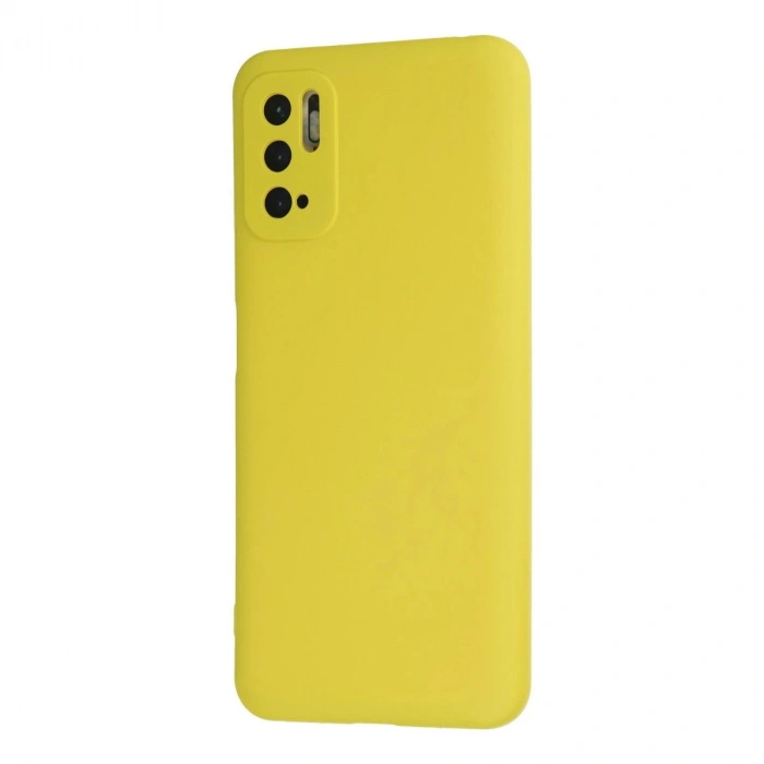 Note 10 5g Kılıf Nano İçi Kadife  - Sarı