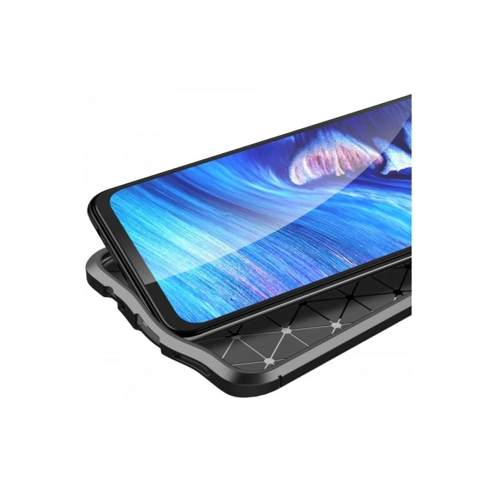 Note 10 Kılıf Auto Fus Kapak - Kırmızı