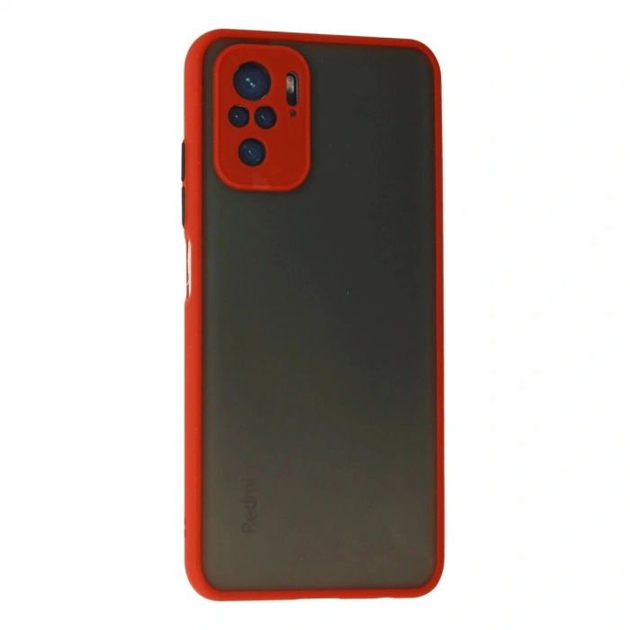 Note 10 Kılıf Montreal  Kapak - Kırmızı