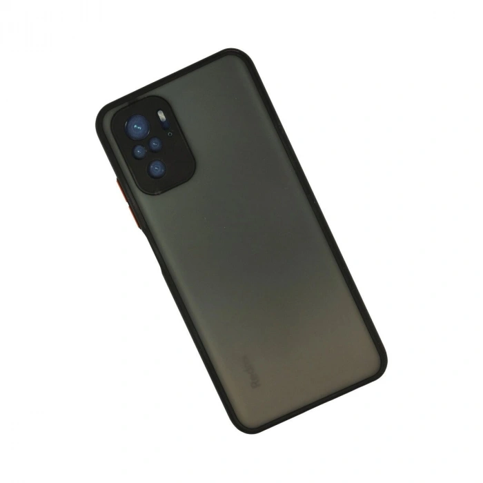 Note 10 Kılıf Montreal  Kapak - Siyah