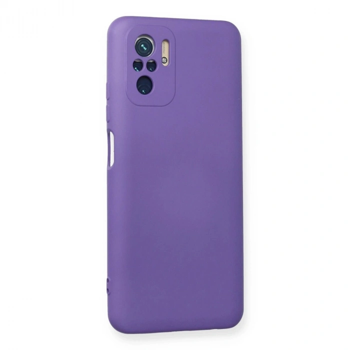 Note 10 Kılıf Nano İçi Kadife  - Mor