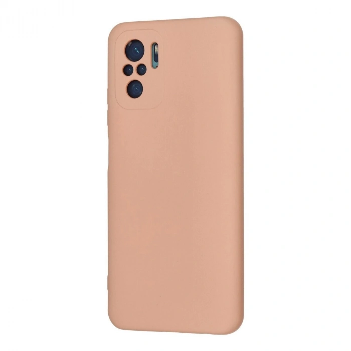 Note 10 Kılıf Nano İçi Kadife  - Pudra