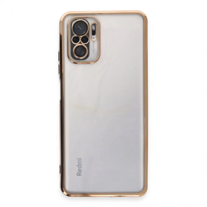 Note 10 Kılıf  Lensli  - Gold