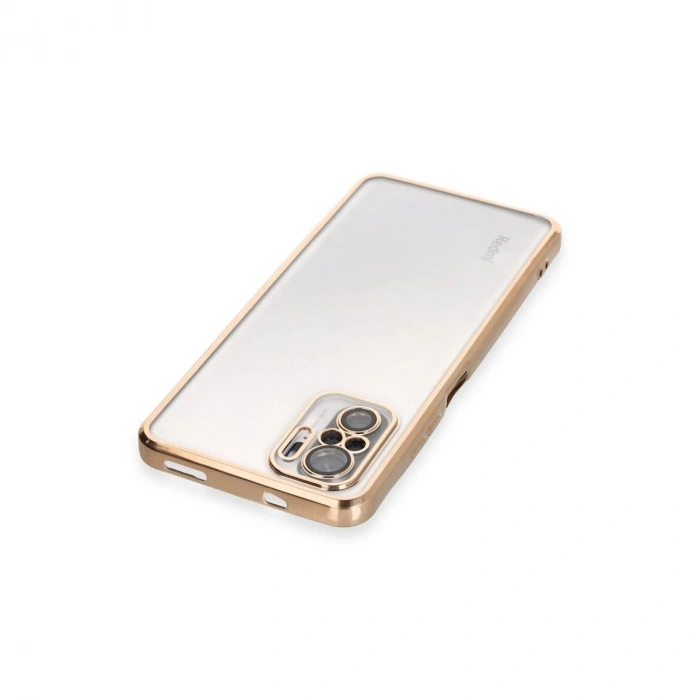 Note 10 Kılıf  Lensli  - Gold