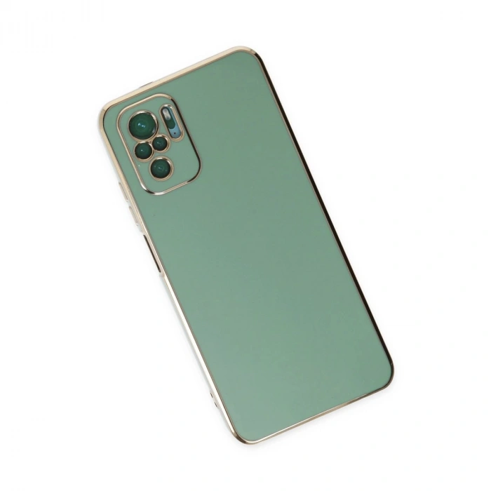 Note 10 Kılıf Volet  - Açık Yeşil