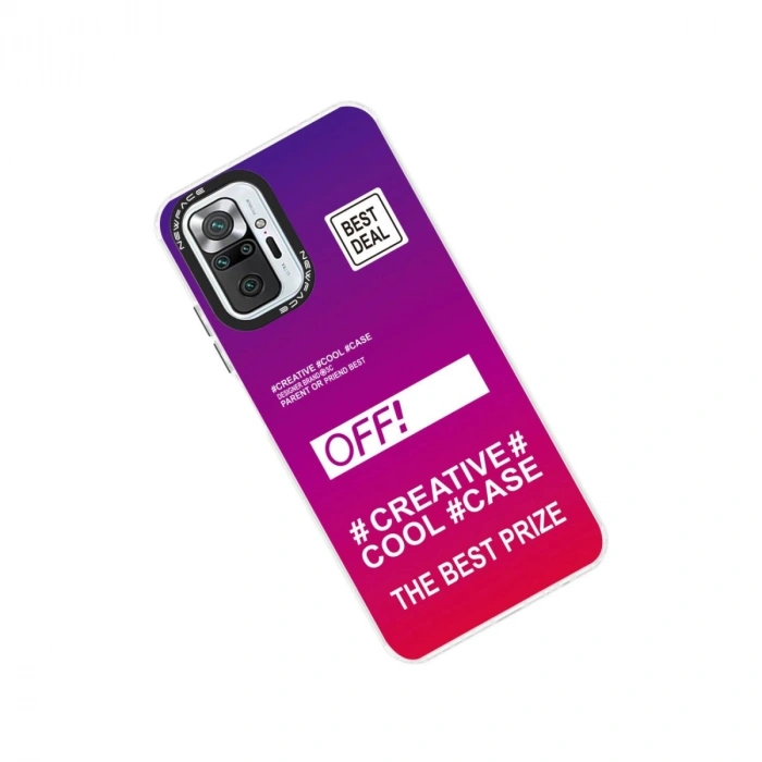 Note 10 Pro Kılıf Estoril Desenli Kapak - Estoril - 9