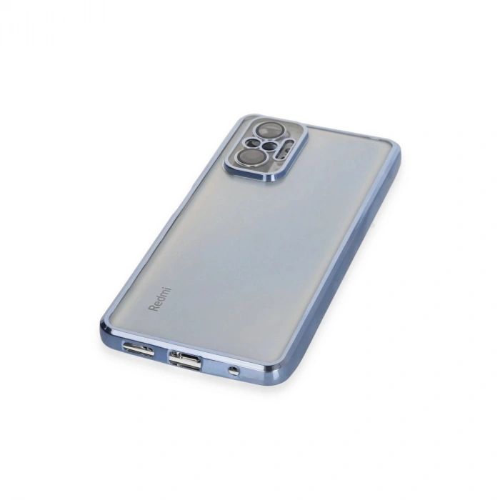 Note 10 Pro Kılıf  Lensli  - Açık Mi