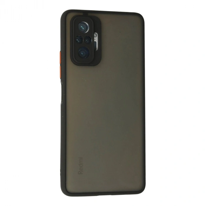 Note 10 Pro Kılıf Montreal  Kapak - Siyah