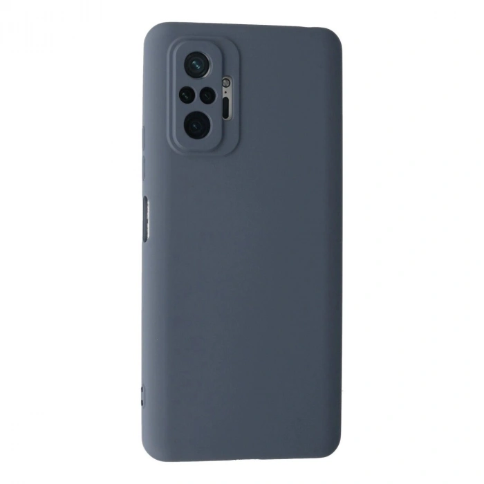 Note 10 Pro Kılıf Nano İçi Kadife  - Gri