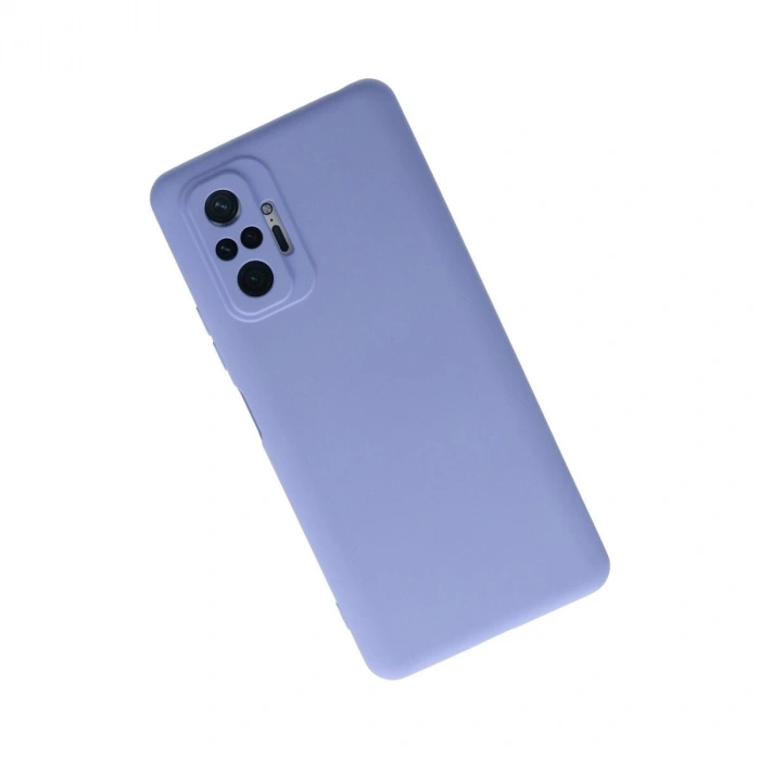 Note 10 Pro Kılıf Nano İçi Kadife  - Lila