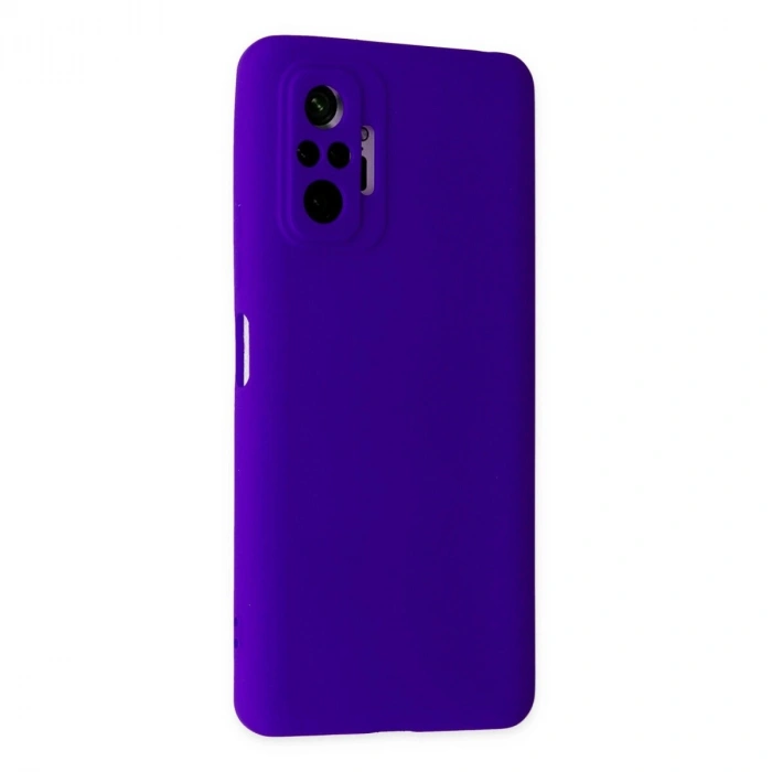 Note 10 Pro Kılıf Nano İçi Kadife  - Mor