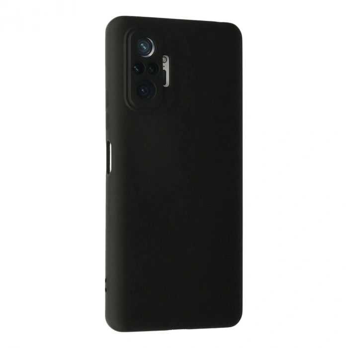 Note 10 Pro Kılıf Nano İçi Kadife  - Siyah