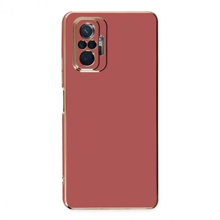 Note 10 Pro Kılıf Volet  - Kırmızı