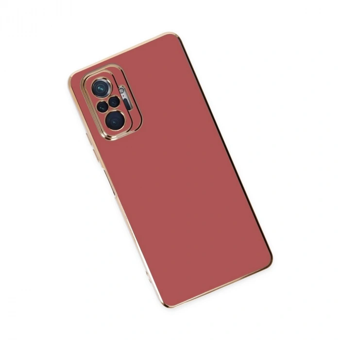 Note 10 Pro Kılıf Volet  - Kırmızı