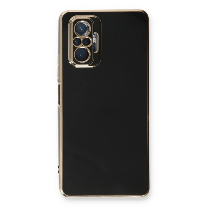 Note 10 Pro Kılıf Volet  - Siyah