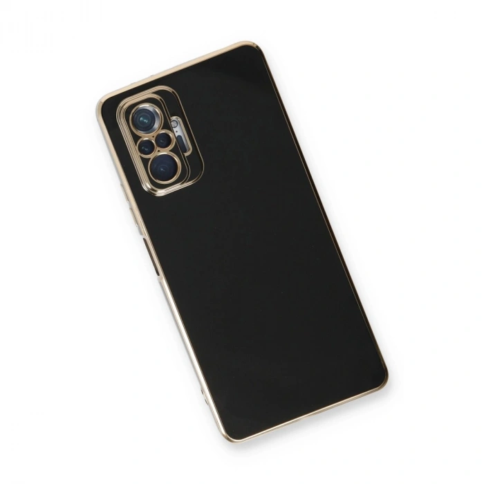 Note 10 Pro Kılıf Volet  - Siyah