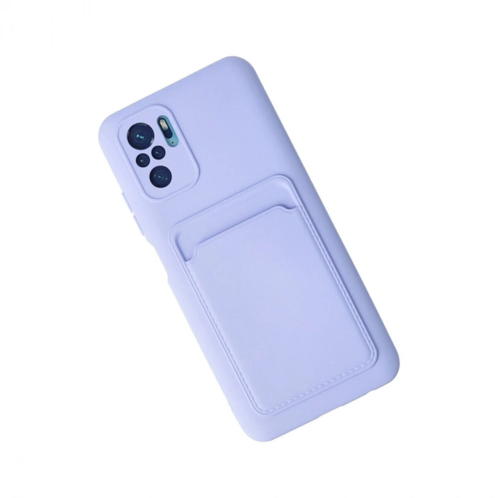 Note 10s Kılıf Kelvin Kartvizitli  - Lila