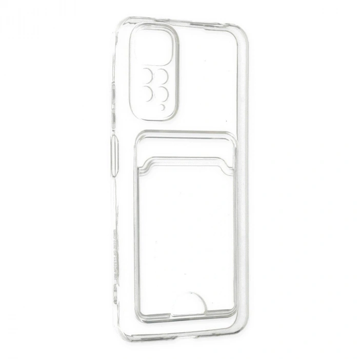 Note 11 Kılıf Kart Şeffaf  - Şeffaf