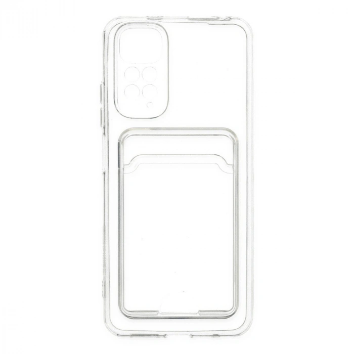 Note 11 Kılıf Kart Şeffaf  - Şeffaf