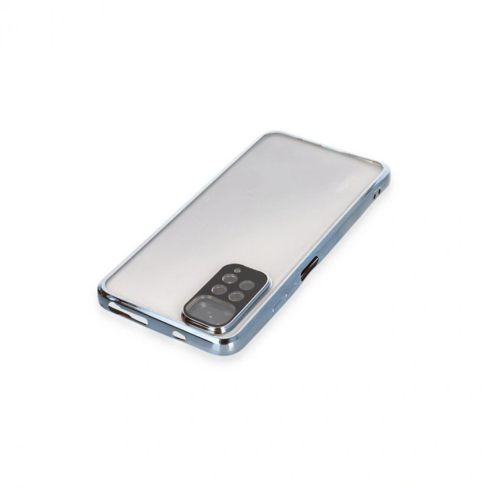 Note 11 Kılıf  Lensli  - Açık Mi