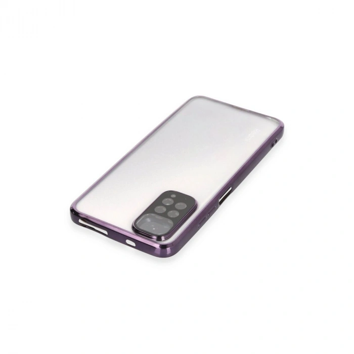 Note 11 Kılıf  Lensli  - Mor