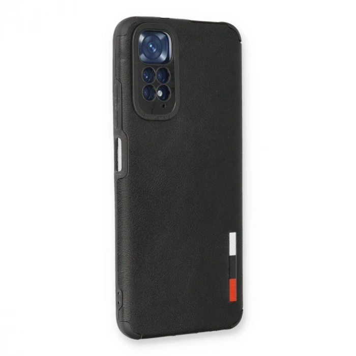 Note 11 Kılıf Loop Deri  - Siyah