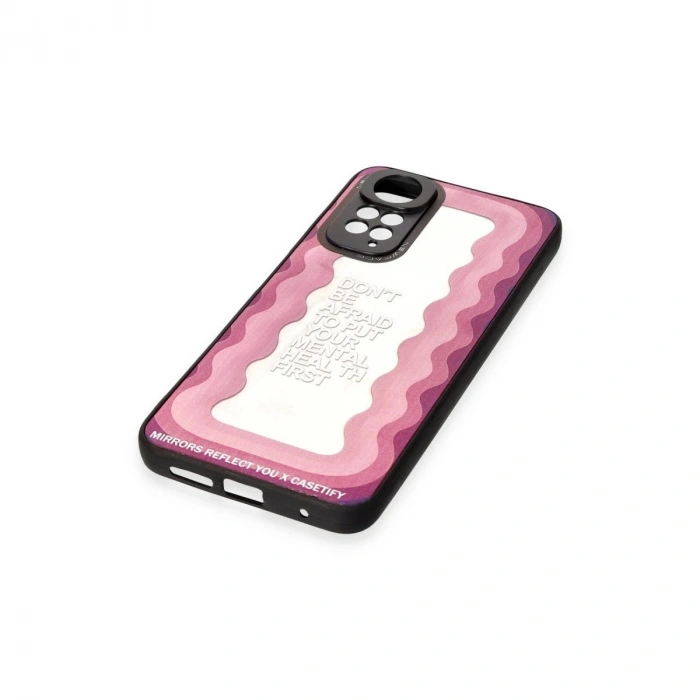 Note 11 Kılıf Mirror Desenli Kapak - Mirror - 11