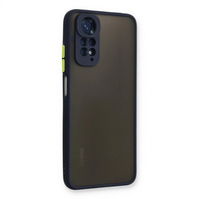 Note 11 Kılıf Montreal  Kapak - Lacivert