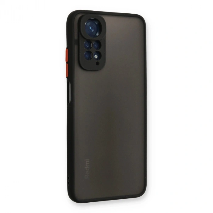 Note 11 Kılıf Montreal  Kapak - Siyah