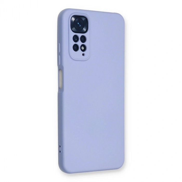 Note 11 Kılıf Nano İçi Kadife  - Lila