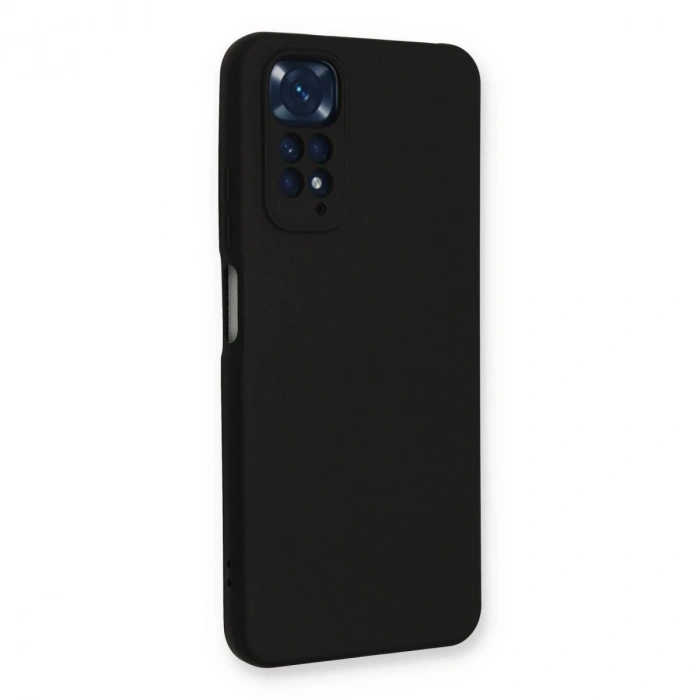 Note 11 Kılıf Nano İçi Kadife  - Siyah
