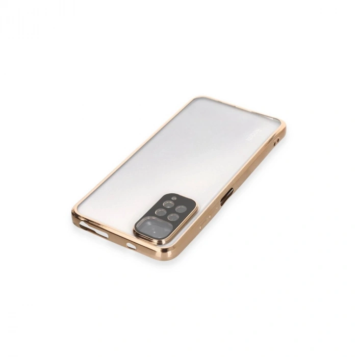 Note 11 Kılıf  Lensli  - Gold