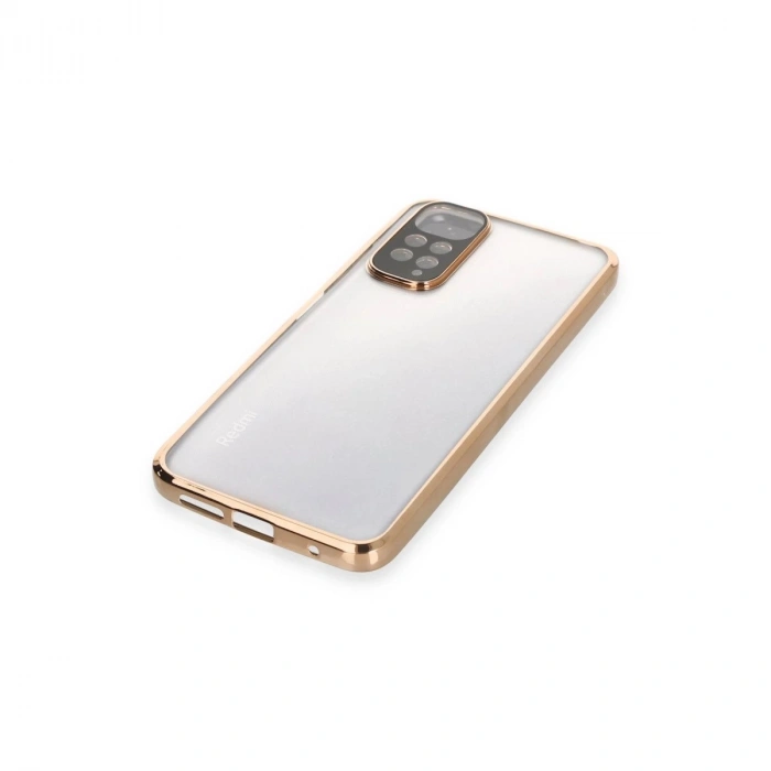 Note 11 Kılıf  Lensli  - Gold