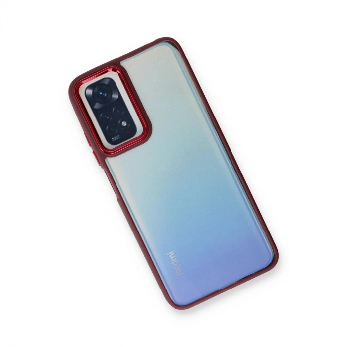Note 11 Pro Kılıf Dora Kapak - Kırmızı