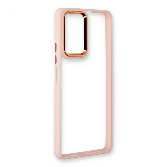 Note 11 Pro Kılıf Dora Kapak - Pudra