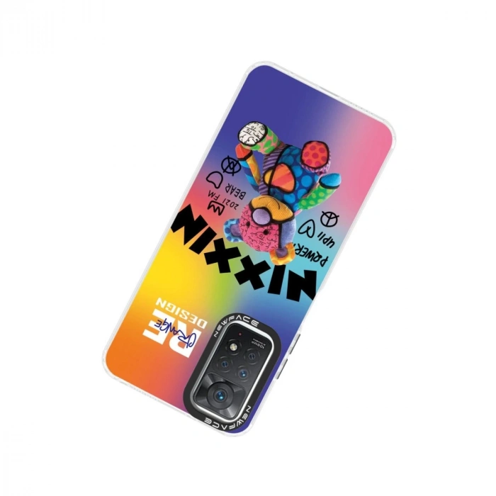 Note 11 Pro Kılıf Estoril Desenli Kapak - Estoril - 11