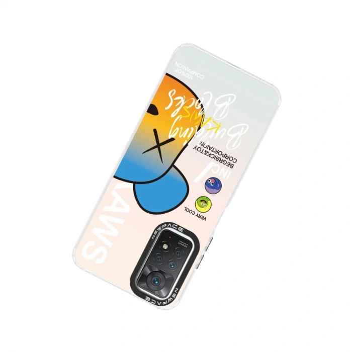Note 11 Pro Kılıf Estoril Desenli Kapak - Estoril - 6