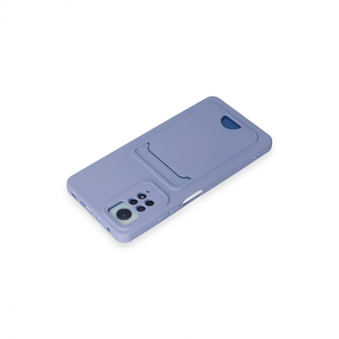 Note 11 Pro Kılıf Kelvin Kartvizitli  - Lila