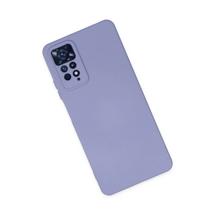 Note 11 Pro Kılıf Nano İçi Kadife  - Lila