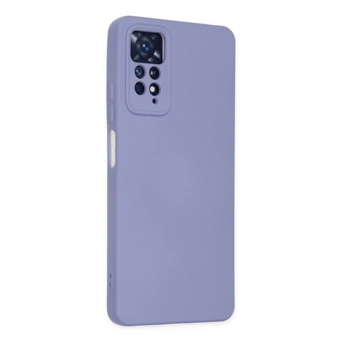 Note 11 Pro Kılıf Nano İçi Kadife  - Lila