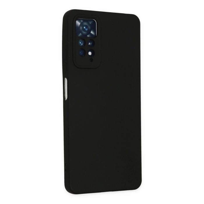 Note 11 Pro Kılıf Nano İçi Kadife  - Siyah