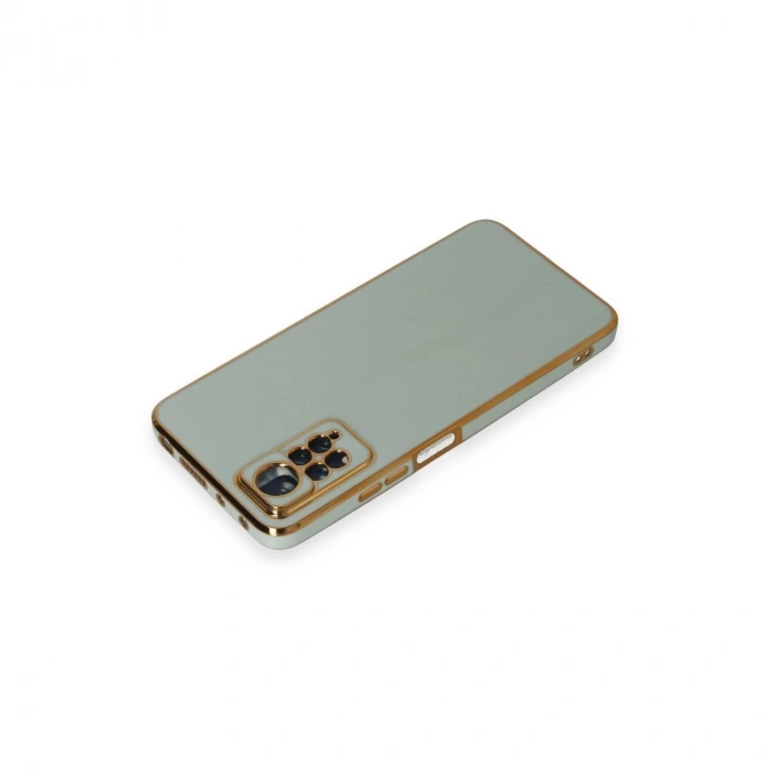 Note 11 Pro Kılıf Volet  - Açık Yeşil