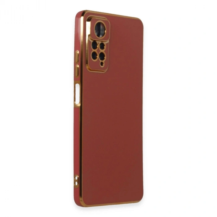 Note 11 Pro Kılıf Volet  - Kırmızı