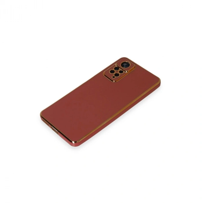 Note 11 Pro Kılıf Volet  - Kırmızı