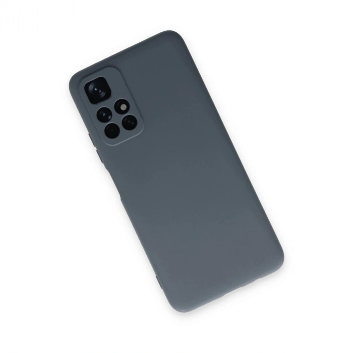 Note 11t Kılıf Nano İçi Kadife  - Gri