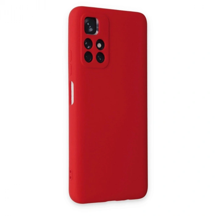 Note 11t Kılıf Nano İçi Kadife  - Kırmızı