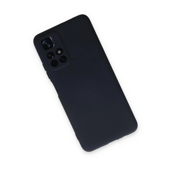 Note 11t Kılıf Nano İçi Kadife  - Lacivert